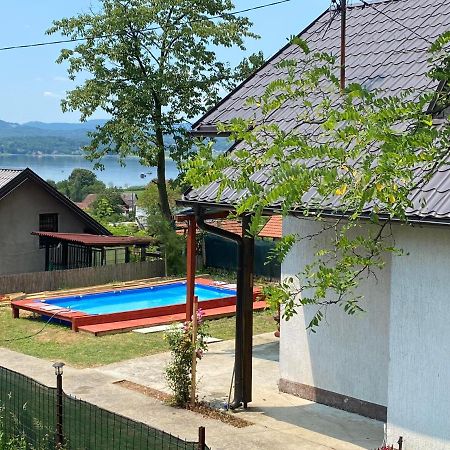 Asja Guest House Lukavac Exterior foto